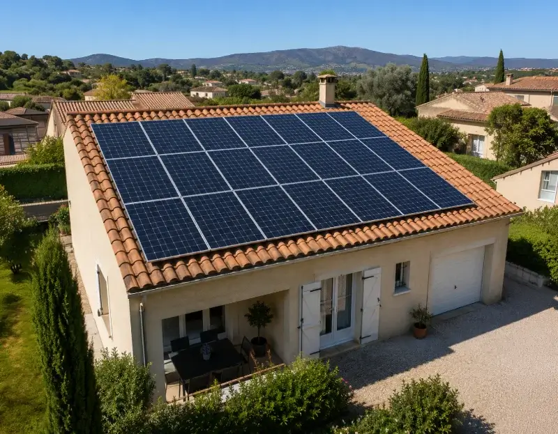 Prime à l'autoconsommation panneaux solaires Saint-Clément-de-Vers — aide financière de l'État